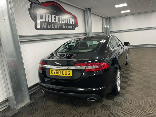 Jaguar XF Black #25