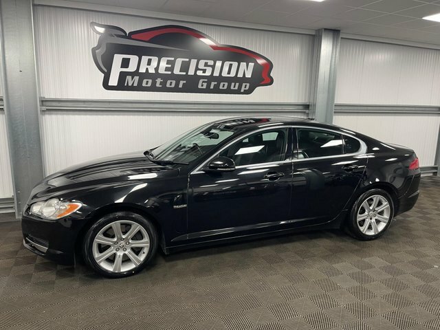 Jaguar XF Black #16