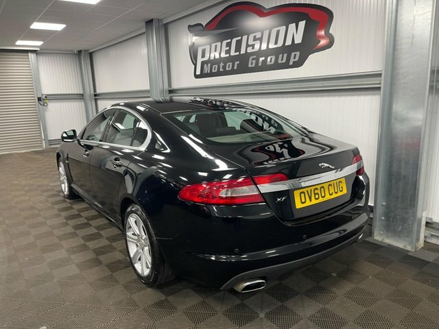 Jaguar XF Black #12