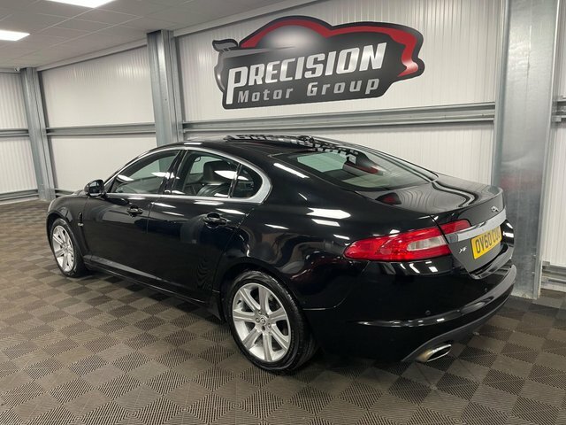Jaguar XF Black #13