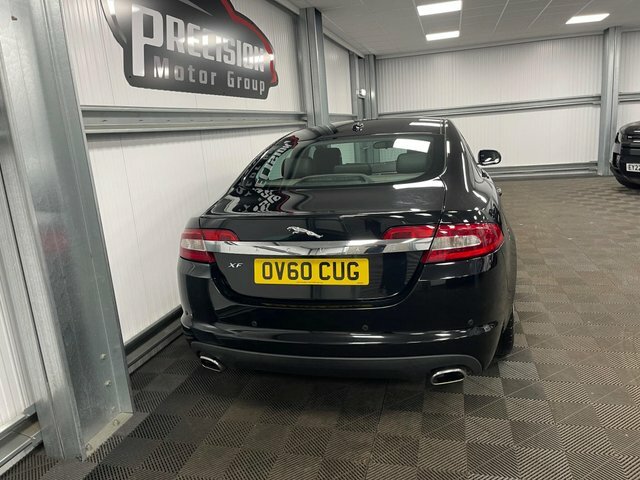 Jaguar XF Black #21