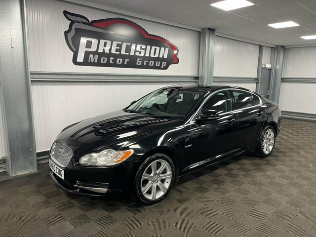 Jaguar XF V6 Luxury Euro Black #4