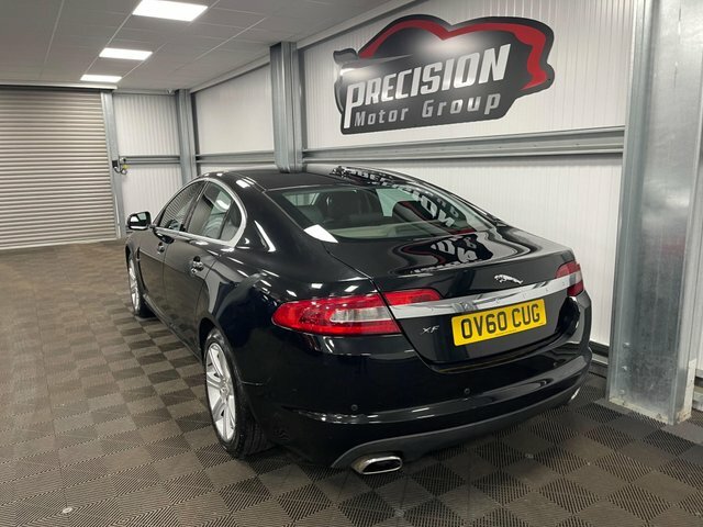 Jaguar XF Black #11