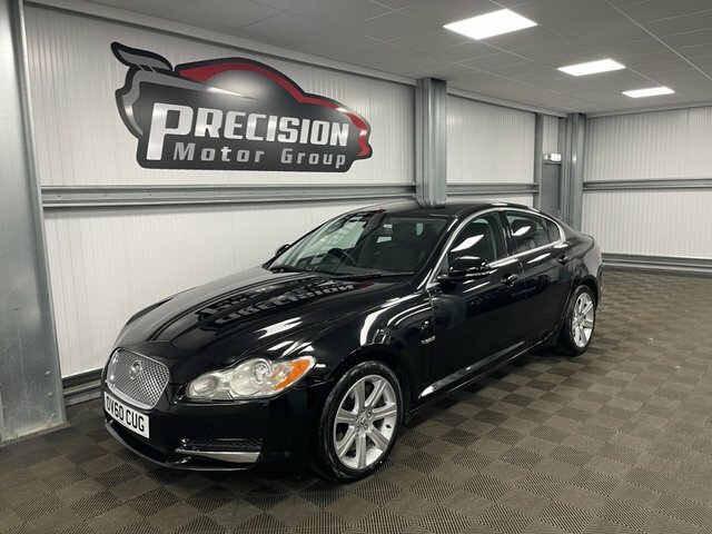Jaguar XF Black #8