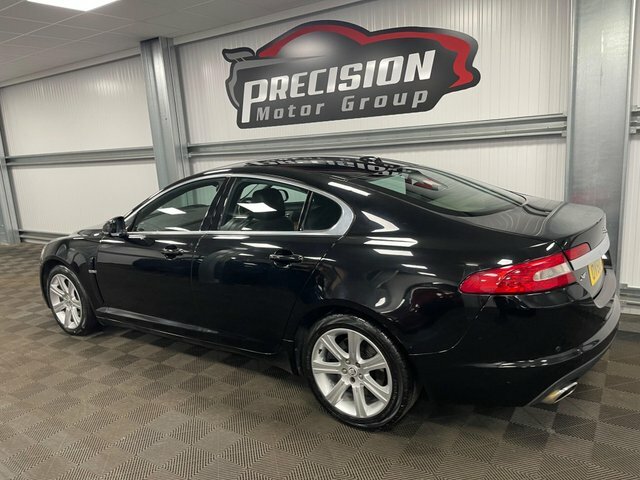 Jaguar XF V6 Luxury Euro Black #2