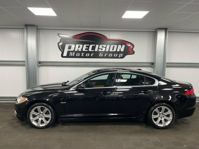Jaguar XF Black #14