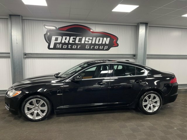 Jaguar XF Black #15