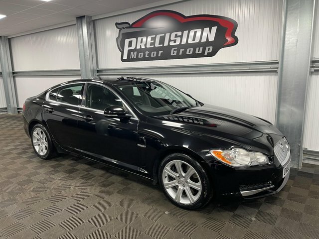 Jaguar XF V6 Luxury Euro Black #6