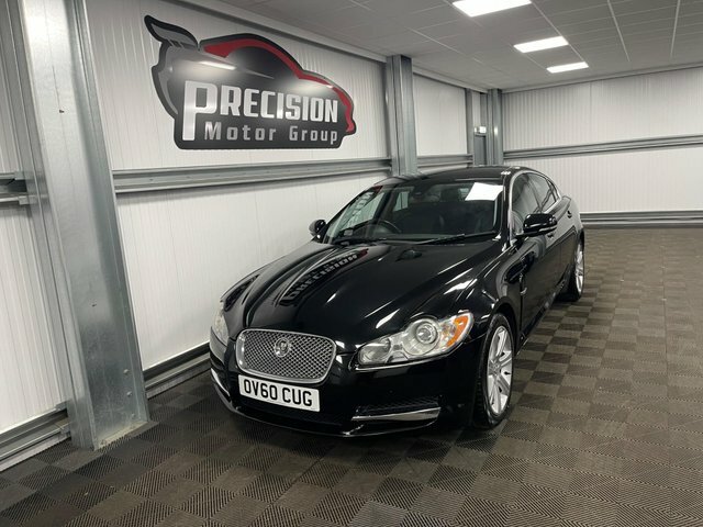 Jaguar XF Black #9