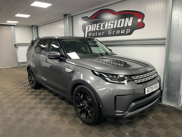 Land Rover Discovery Sd V6 Hse Grey