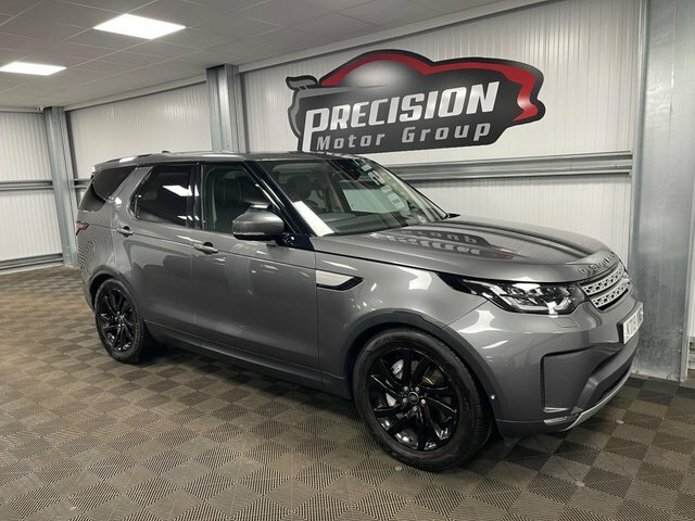 Land Rover Discovery Sd V6 Hse Grey #4