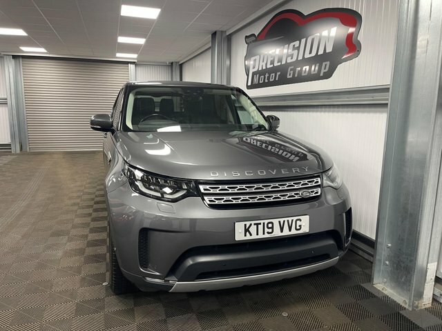 Land Rover Discovery Sd V6 Hse Grey #3