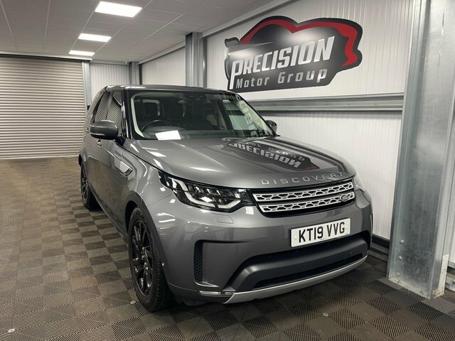 Land Rover Discovery Sd V6 Hse Grey #2