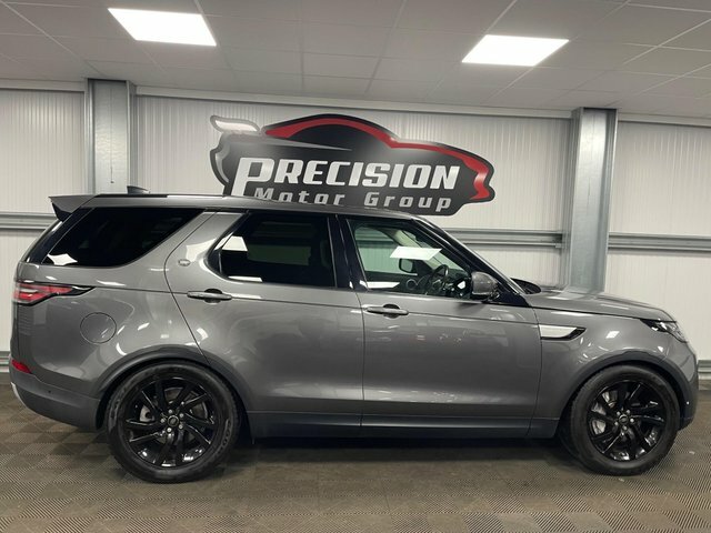 Land Rover Discovery Sd V6 Hse Grey #6