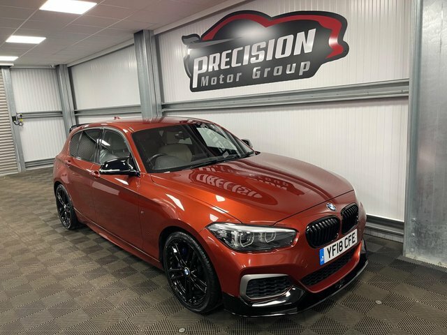 BMW 1 Series M140i Shadow Edition Orange