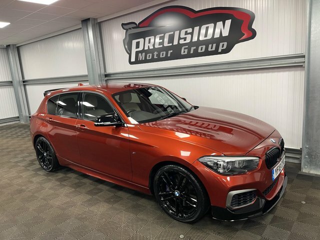 BMW 1 Series M140i Shadow Edition Orange #4
