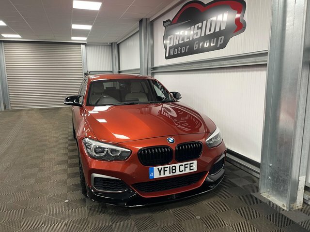 BMW 1 Series M140i Shadow Edition Orange #3