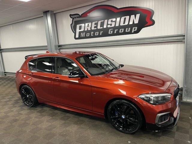 BMW 1 Series M140i Shadow Edition Orange #5