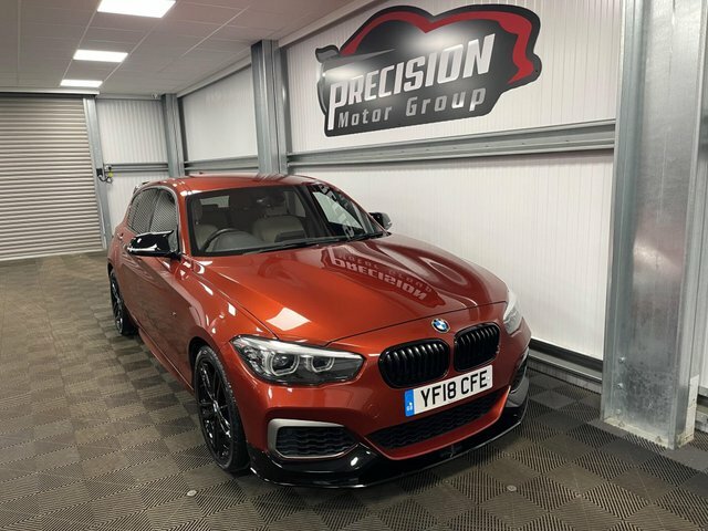 BMW 1 Series M140i Shadow Edition Orange #2