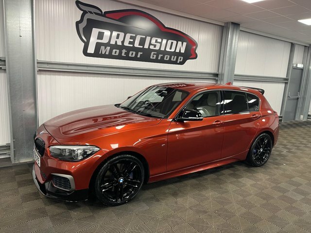 BMW 1 Series M140i Shadow Edition Orange #6
