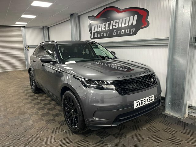 Land Rover Range Rover Velar D180 4Wd Euro Grey