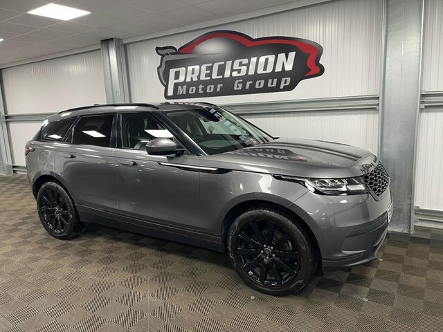 Land Rover Range Rover Velar D180 4Wd Euro Grey #4