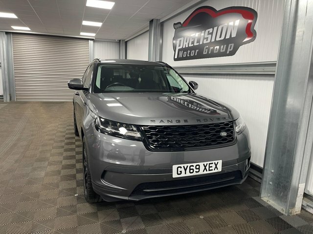 Land Rover Range Rover Velar D180 4Wd Euro Grey #3