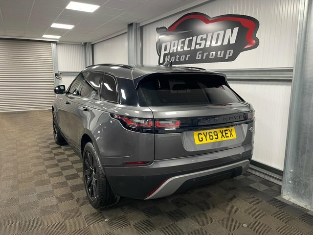 Land Rover Range Rover Velar D180 4Wd Euro Grey #6