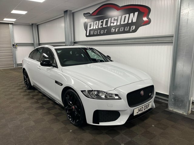 Jaguar XF V6 S Euro White