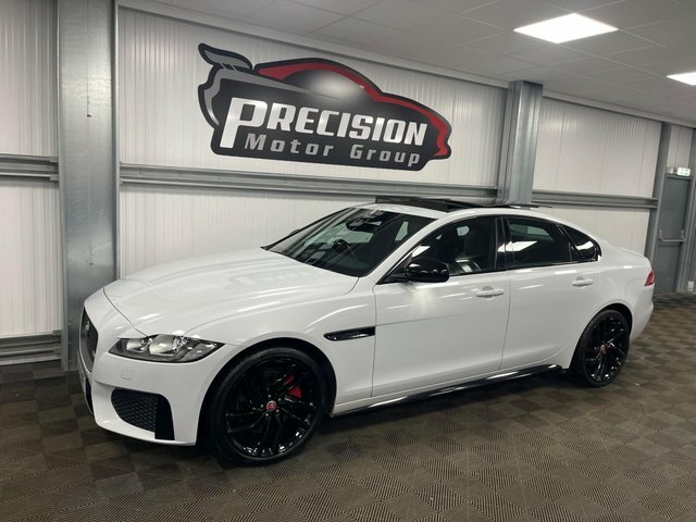 Jaguar XF V6 S Euro J40OXF White #5