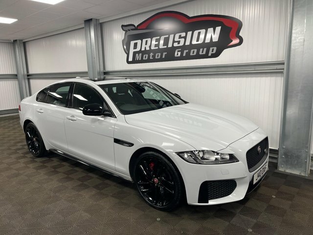 Jaguar XF V6 S Euro J40OXF White #3
