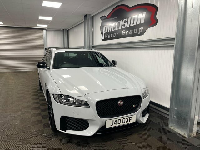 Jaguar XF V6 S Euro J40OXF White #2