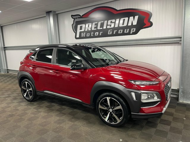 Hyundai Kona T-gdi Blue Drive Premium Red #2