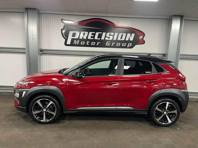 Hyundai Kona T-gdi Blue Drive Premium Red #6
