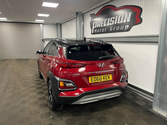 Hyundai Kona T-gdi Blue Drive Premium Red #5