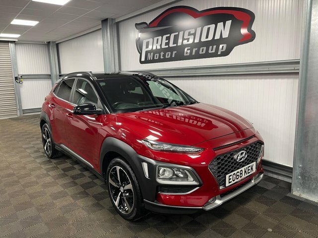 Hyundai Kona T-gdi Blue Drive Premium Red