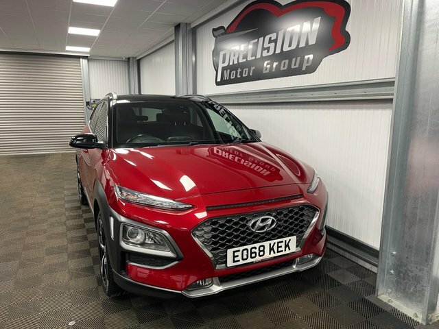 Hyundai Kona T-gdi Blue Drive Premium Red #3