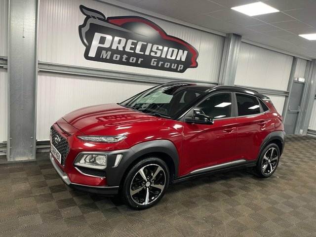 Hyundai Kona T-gdi Blue Drive Premium Red #4