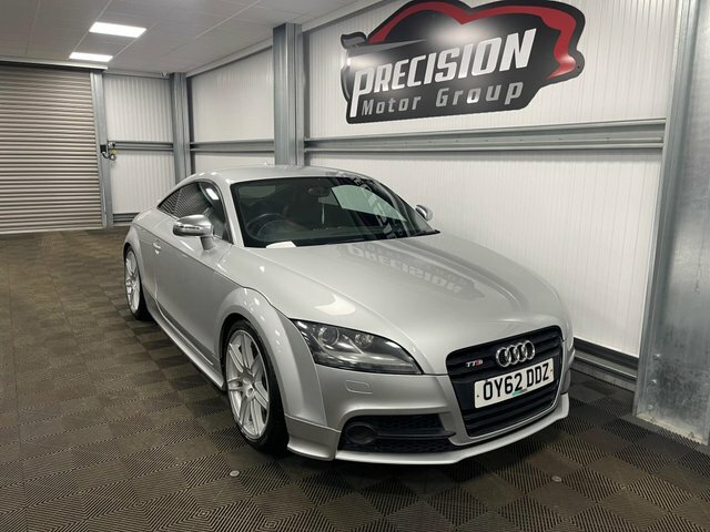 Audi TTS Tfsi Black Edition S Black #2