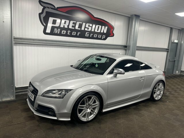 Audi TTS Tfsi Black Edition S Black #4