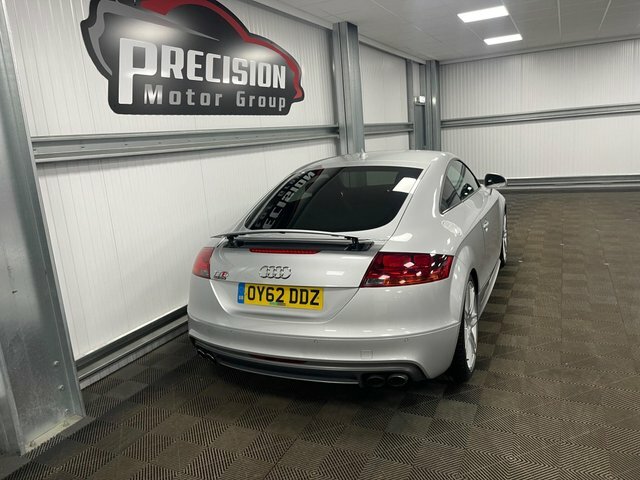 Audi TTS Ro Euro 5 Black #26