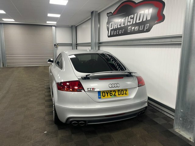 Audi TTS Ro Euro 5 Black #19