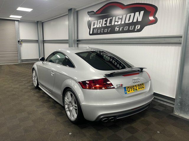 Audi TTS Ro Euro 5 Black #13