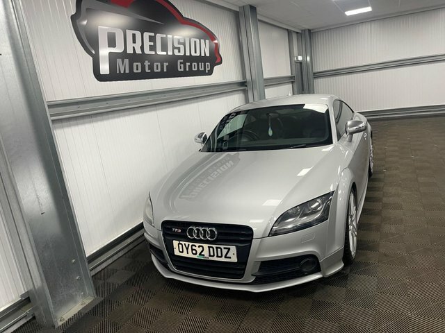 Audi TTS Ro Euro 5 Black #9