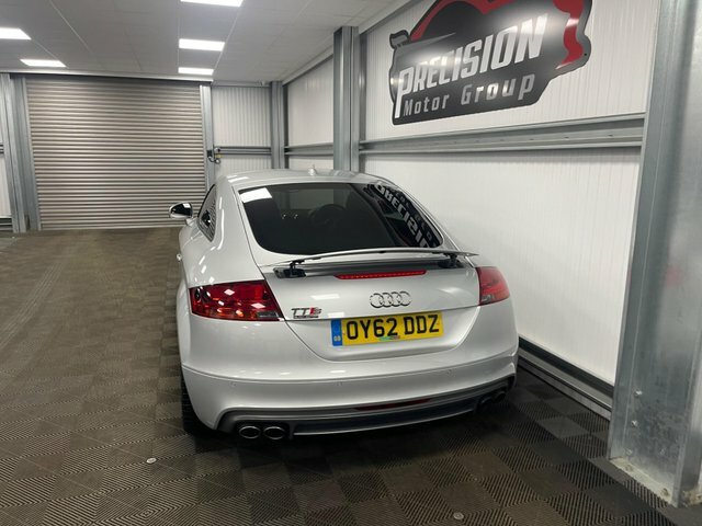 Audi TTS Ro Euro 5 Black #18