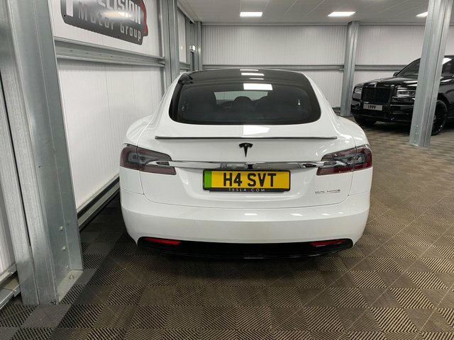 Tesla Model S Standard Range Plus 241 Bhp White #23