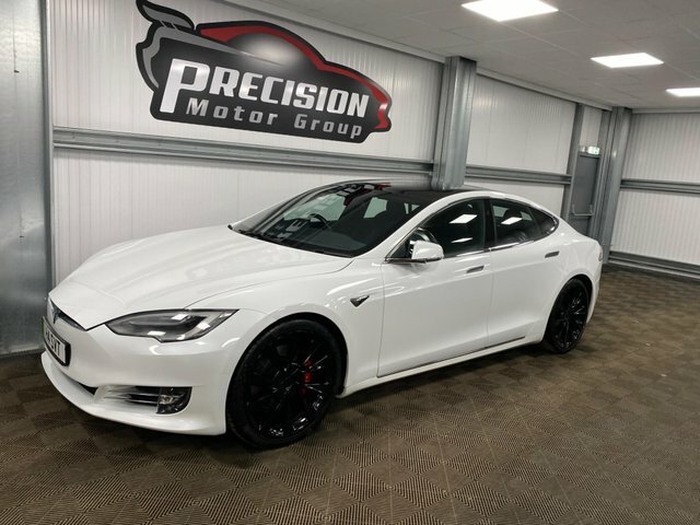 Tesla Model S Standard Range Plus 241 Bhp White #8