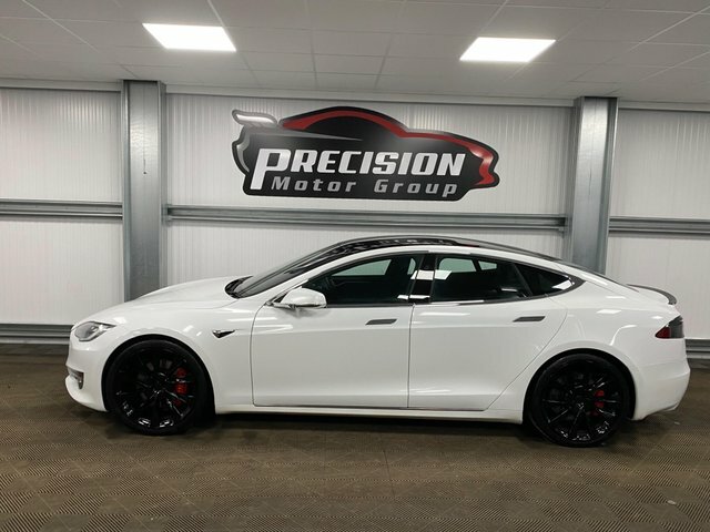 Tesla Model S Standard Range Plus 241 Bhp White #16