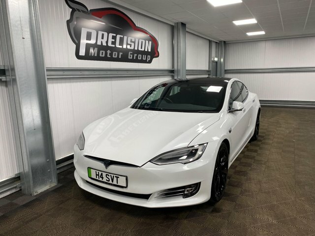 Tesla Model S Standard Range Plus 241 Bhp White #11