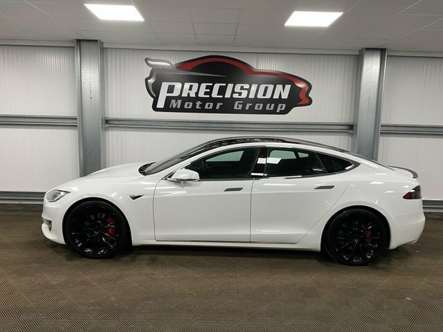 Tesla Model S Standard Range Plus 241 Bhp White #15